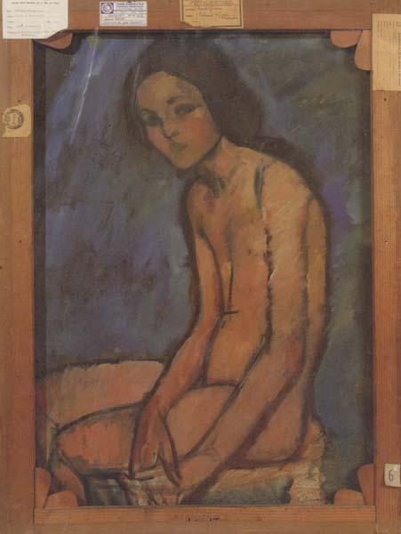 Amedeo Modigliani Nu assis (mk39) oil painting picture